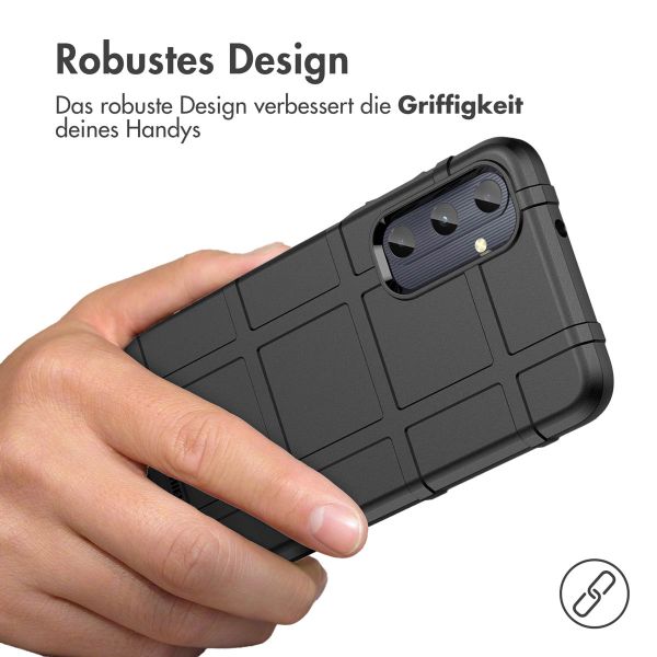 imoshion Rugged Shield Backcover für das Samsung Galaxy A05s - Schwarz