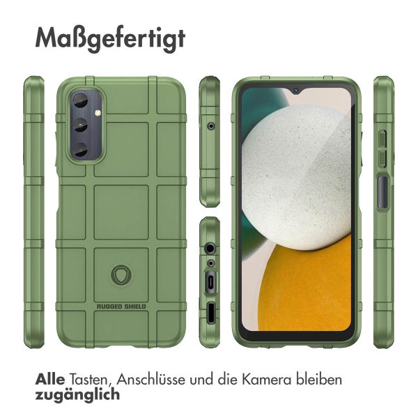 imoshion Rugged Shield Backcover für das Samsung Galaxy A05s - Dunkelgrün