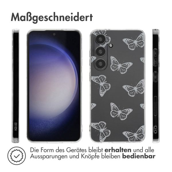 imoshion Design Hülle für das Samsung Galaxy S24 - Butterfly