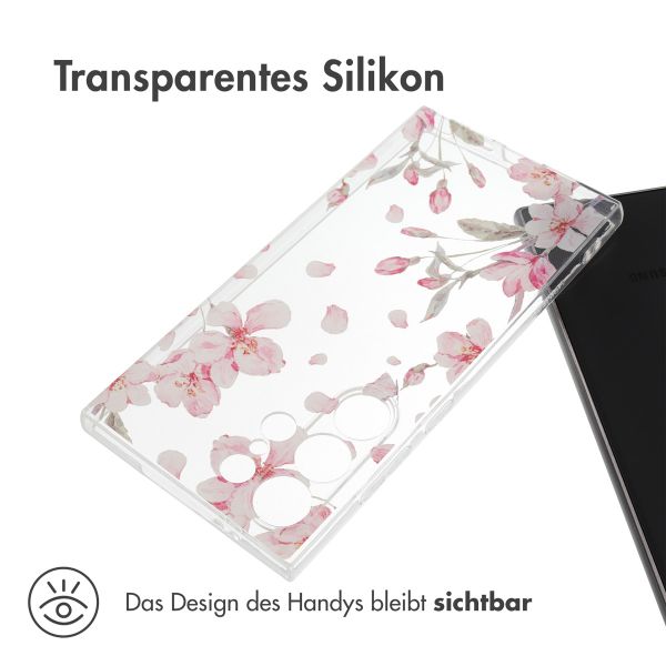 imoshion Design Hülle für das Samsung Galaxy S24 Ultra - Blossom