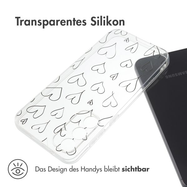 imoshion Design Hülle für das Samsung Galaxy S23 FE - Hearts