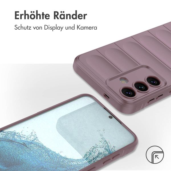 imoshion EasyGrip Back Cover für das Samsung Galaxy S24 Plus - Violett