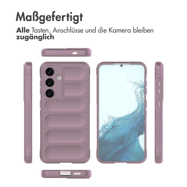 imoshion EasyGrip Back Cover für das Samsung Galaxy S24 Plus - Violett