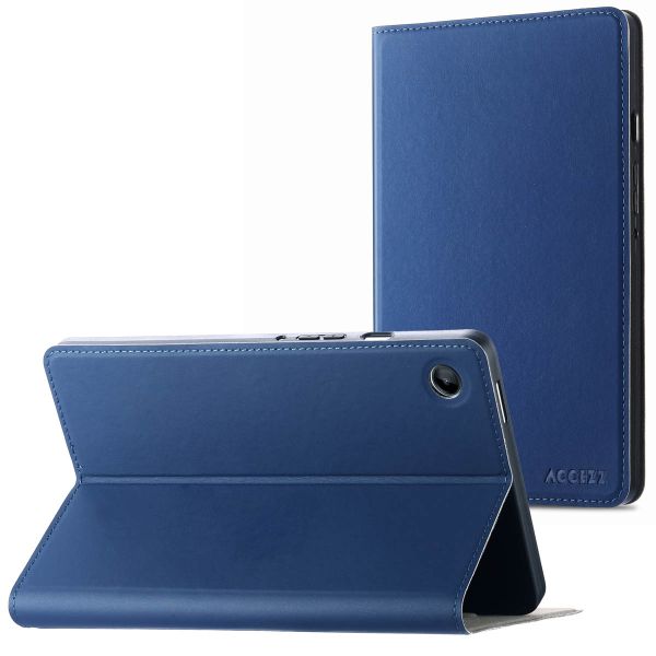 Accezz Classic Tablet Case für das Samsung Galaxy Tab A9 8.7 Zoll  - Dunkelblau