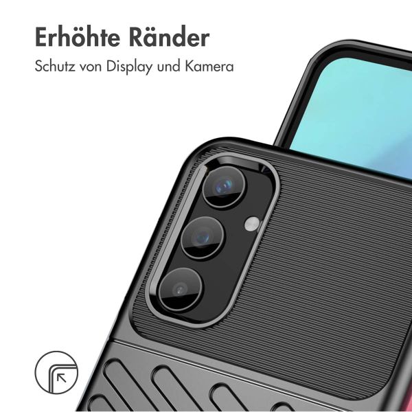 imoshion Thunder Backcover für das Samsung Galaxy A25 (5G) - Schwarz