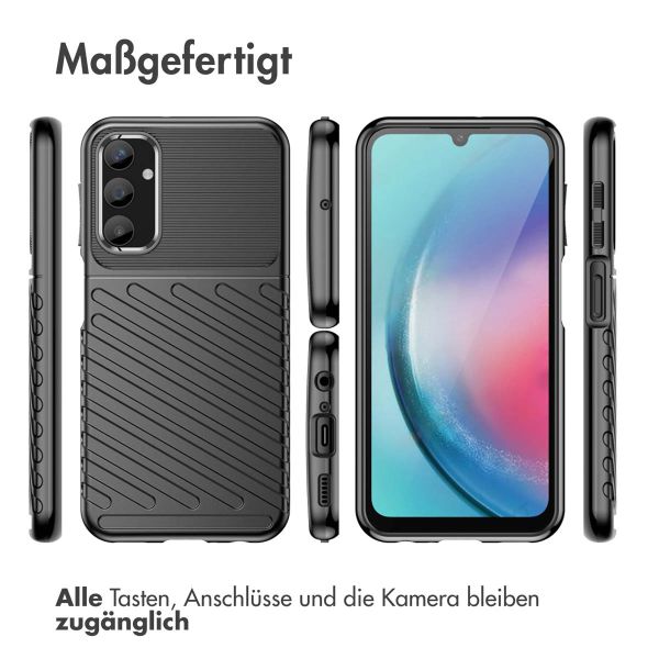 imoshion Thunder Backcover für das Samsung Galaxy A25 (5G) - Schwarz