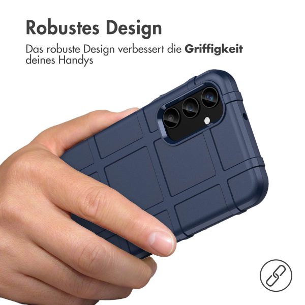 imoshion Rugged Shield Backcover für das Samsung Galaxy A25 (5G) - Dunkelblau