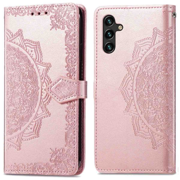 imoshion Mandala Klapphülle für das Samsung Galaxy A25 (5G) - Rose Gold