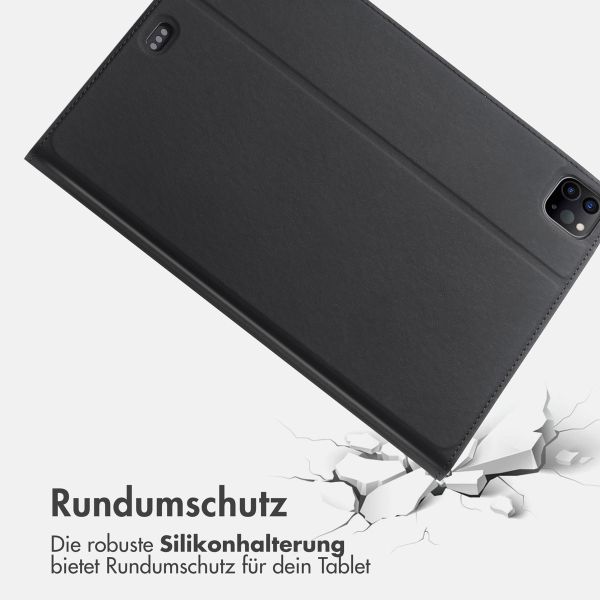 Accezz Classic Tablet Case für das iPad Pro 11 (2022) / Pro 11 (2021) / Pro 11 (2020) / Pro 11 (2018) - Schwarz