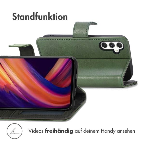 iMoshion Luxuriöse Klapphülle für das Samsung Galaxy A25 - Grün