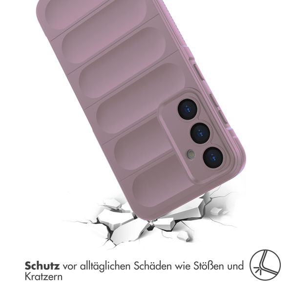 imoshion EasyGrip Backcover für das Samsung Galaxy S23 FE - Violett