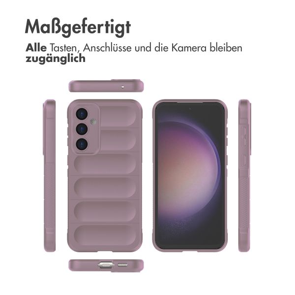 imoshion EasyGrip Backcover für das Samsung Galaxy S23 FE - Violett