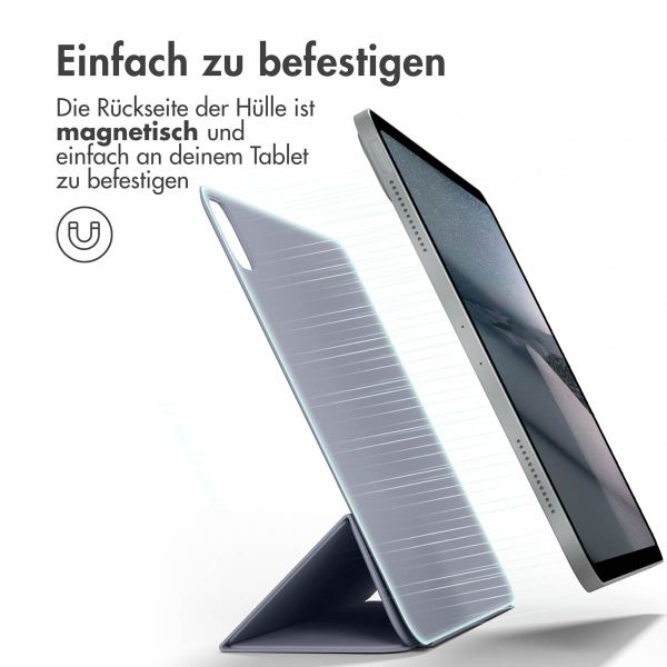 imoshion Magnetic Klapphülle für das iPad Pro 11 (2018/2020/2021/2022) - Lavender