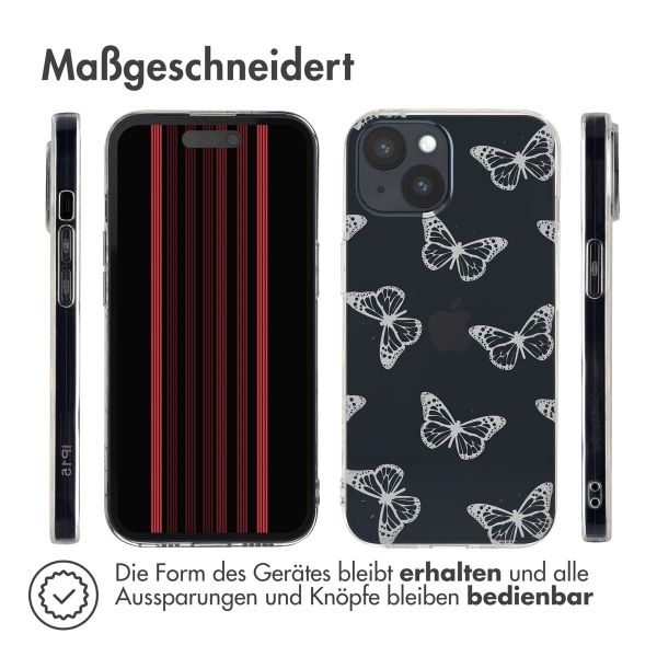 iMoshion Design Hülle für das iPhone 15 - Butterfly