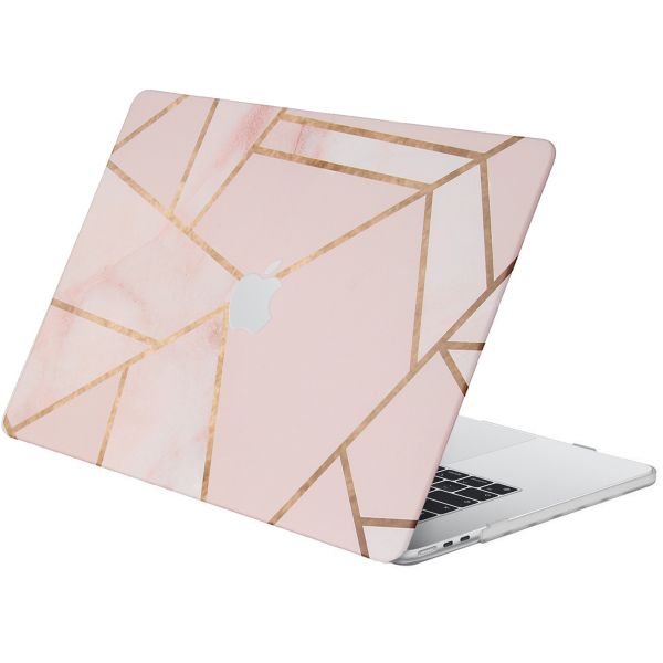 imoshion Design Laptop Cover für MacBook Air 15 Zoll (2023) / Air 15 Zoll (2024) M3 chip - A2941 / A3114 - Pink Graphic