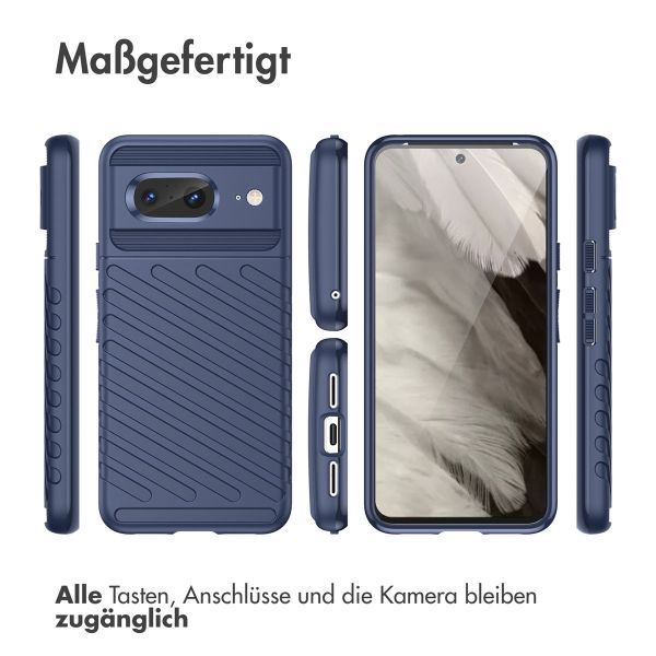 imoshion Thunder Backcover für das Google Pixel 8 - Dunkelblau