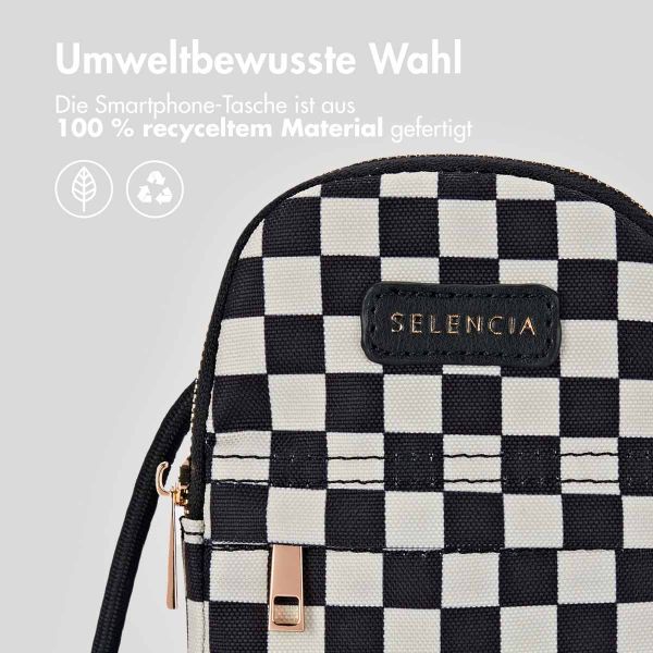 Selencia ﻿ Handytasche - Checker Black