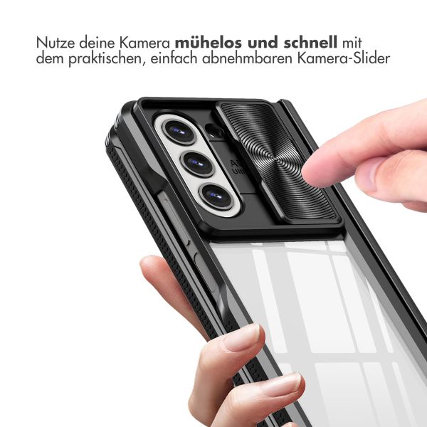 imoshion Back Cover mit Kameraschieber für das Samsung Galaxy Z Fold 5 - Schwarz