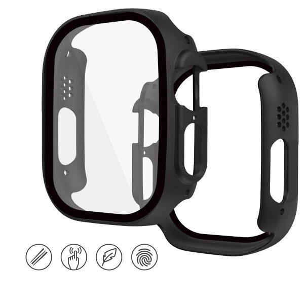 imoshion Full Cover Hard Case für das Apple Watch Ultra / Ultra 2 - 49 mm - Schwarz