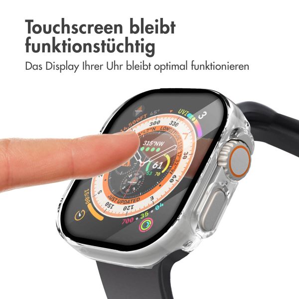 imoshion Full Cover Hard Case für das Apple Watch Ultra / Ultra 2 - 49 mm - Transparent