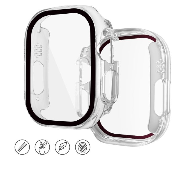 imoshion Full Cover Hard Case für das Apple Watch Ultra / Ultra 2 - 49 mm - Transparent