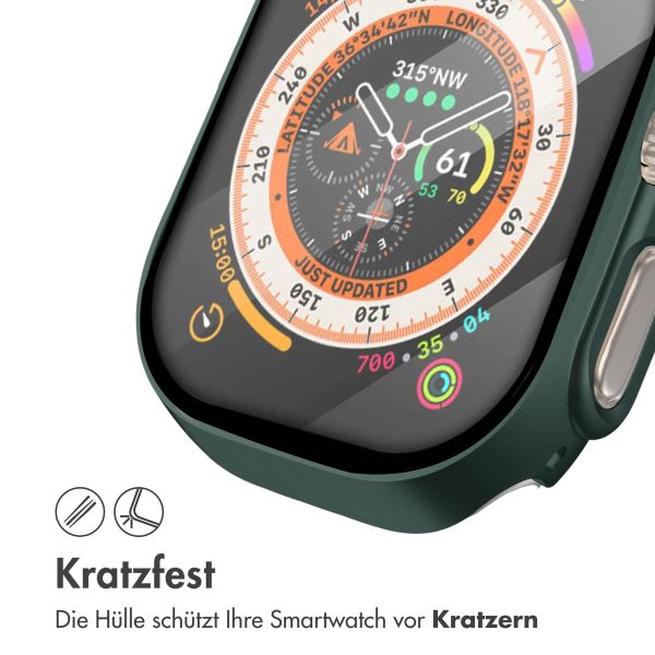 imoshion Full Cover Hard Case für das Apple Watch Ultra / Ultra 2 - 49 mm - Dunkelgrün