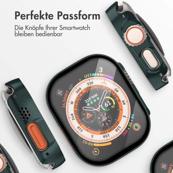 imoshion Full Cover Hard Case für das Apple Watch Ultra / Ultra 2 - 49 mm - Dunkelgrün