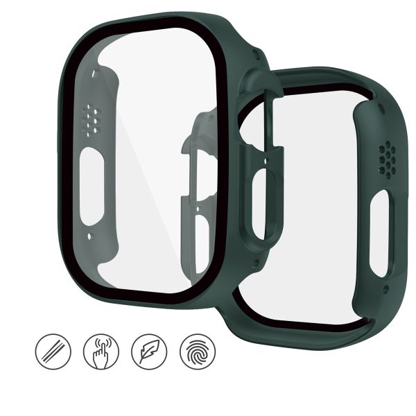 imoshion Full Cover Hard Case für das Apple Watch Ultra / Ultra 2 - 49 mm - Dunkelgrün