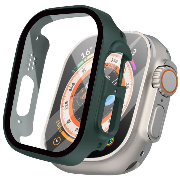 imoshion Full Cover Hard Case für das Apple Watch Ultra / Ultra 2 - 49 mm - Dunkelgrün