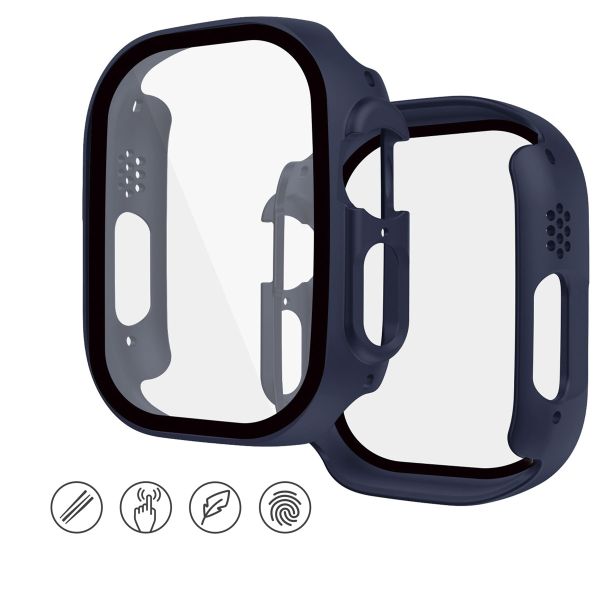 imoshion Full Cover Hard Case für das Apple Watch Ultra / Ultra 2 - 49 mm - Dunkelblau