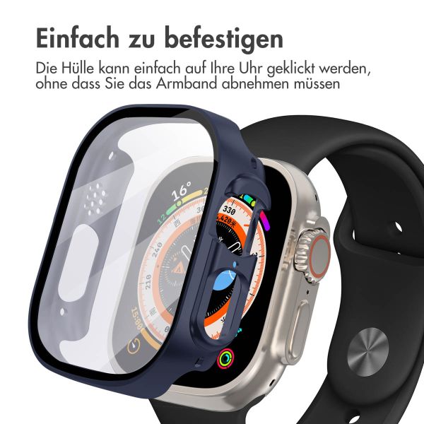 imoshion Full Cover Hard Case für das Apple Watch Ultra / Ultra 2 - 49 mm - Dunkelblau