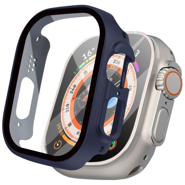 imoshion Full Cover Hard Case für das Apple Watch Ultra / Ultra 2 - 49 mm - Dunkelblau