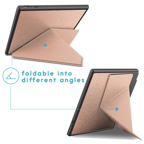 imoshion Klappbare Klapphülle für das Kobo Elipsa 2E - Rose Gold