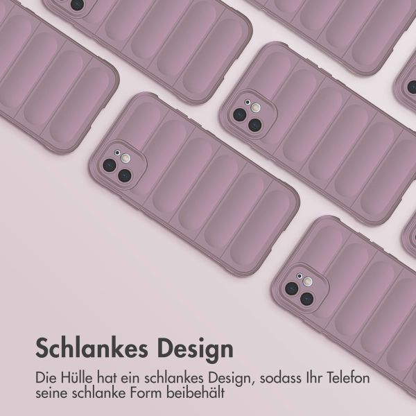 imoshion EasyGrip Back Cover für das iPhone 11 - Violett