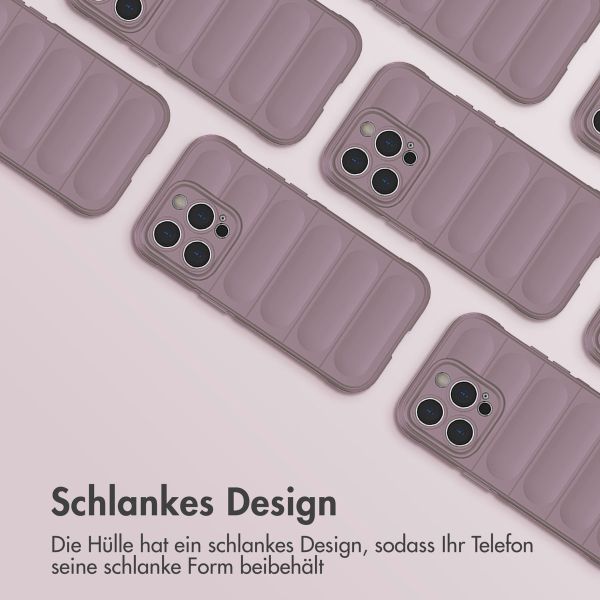 imoshion EasyGrip Back Cover für das iPhone 14 Pro - Violett