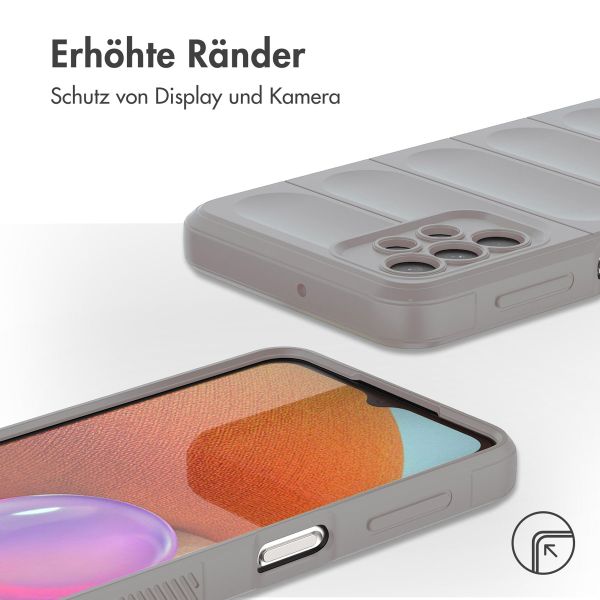 imoshion EasyGrip Back Cover für das Samsung Galaxy A32 (5G) - Grau