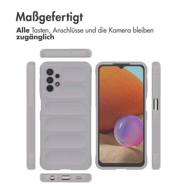 imoshion EasyGrip Back Cover für das Samsung Galaxy A32 (5G) - Grau
