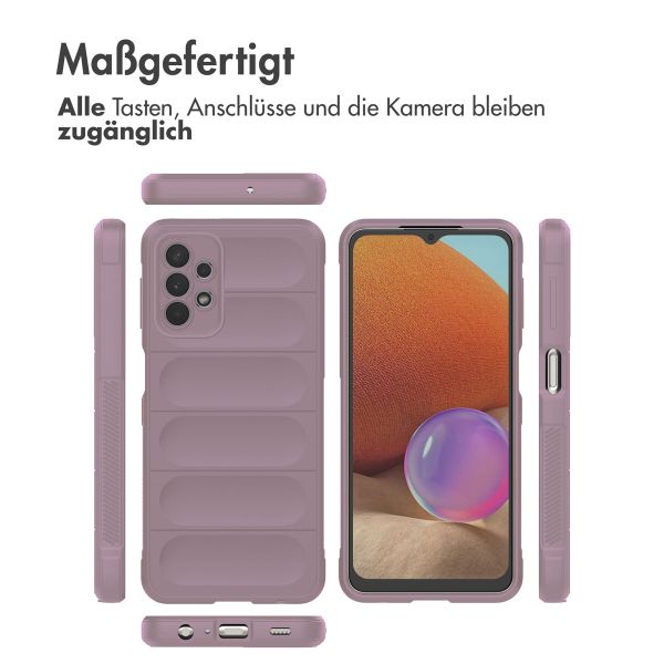 imoshion EasyGrip Back Cover für das Samsung Galaxy A32 (5G) - Violett