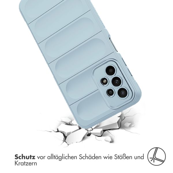 imoshion EasyGrip Back Cover für das Samsung Galaxy A23 (5G) - Hellblau