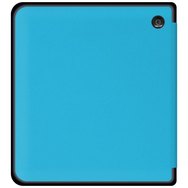 imoshion Slim Hard Case Sleepcover mit Stand für das Kobo Sage / Tolino Epos 3 - Hellblau