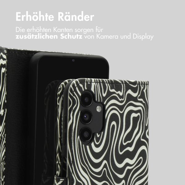 imoshion Design Klapphülle für das Samsung Galaxy A13 (5G) - Black And White