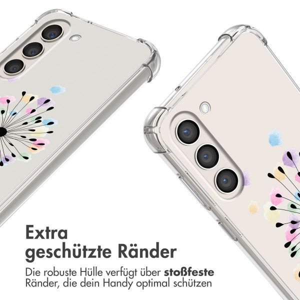 imoshion Design Hülle mit Band für das Samsung Galaxy S23 - Sandstone Dandelion