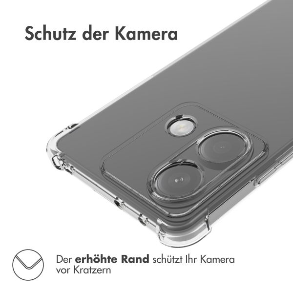 imoshion Shockproof Case für das Xiaomi Redmi Note 13 (5G) - Transparent