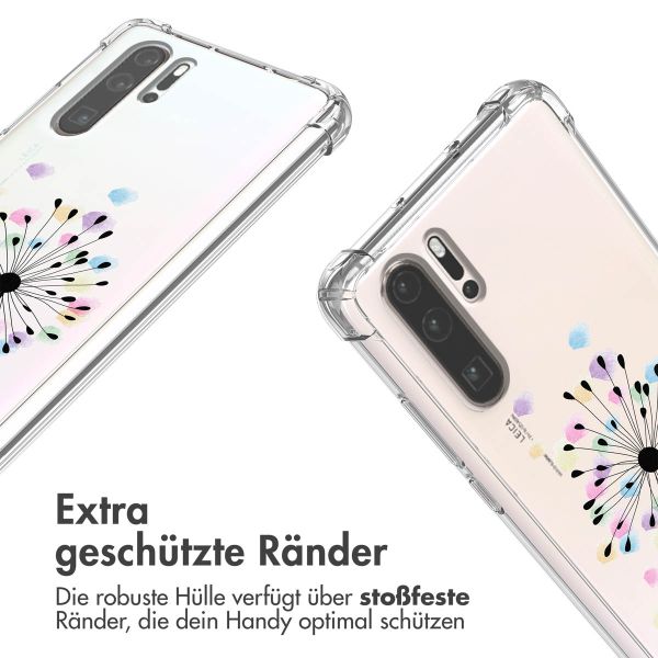 imoshion Design Hülle mit Band für das Huawei P30 Pro - Sandstone Dandelion