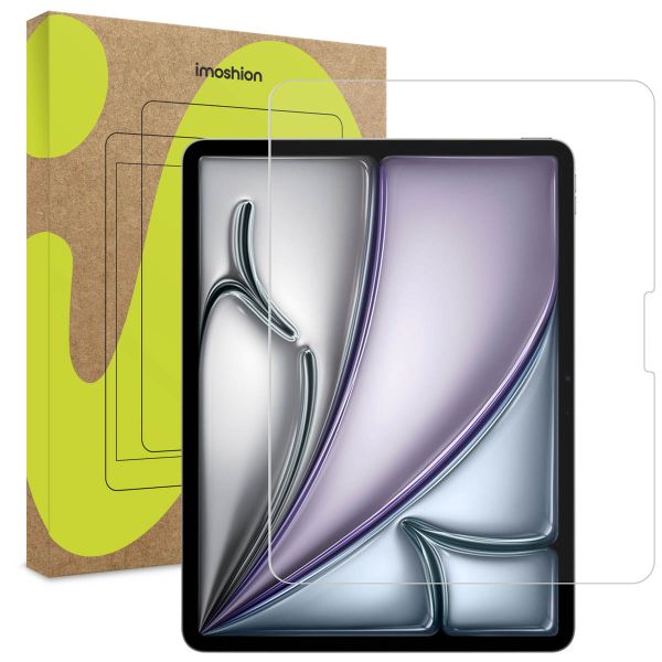 imoshion Displayschutz aus gehärtetem Glas für das iPad Pro 13 (2024) M4 / Air 13 Zoll (2024) M2 - Transparent