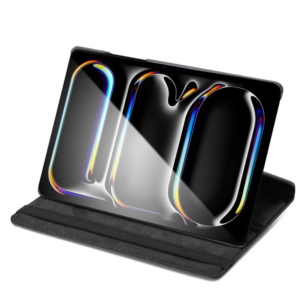 iMoshion 360° drehbare Klapphülle für das iPad Pro 13 (2024) M4 - Schwarz