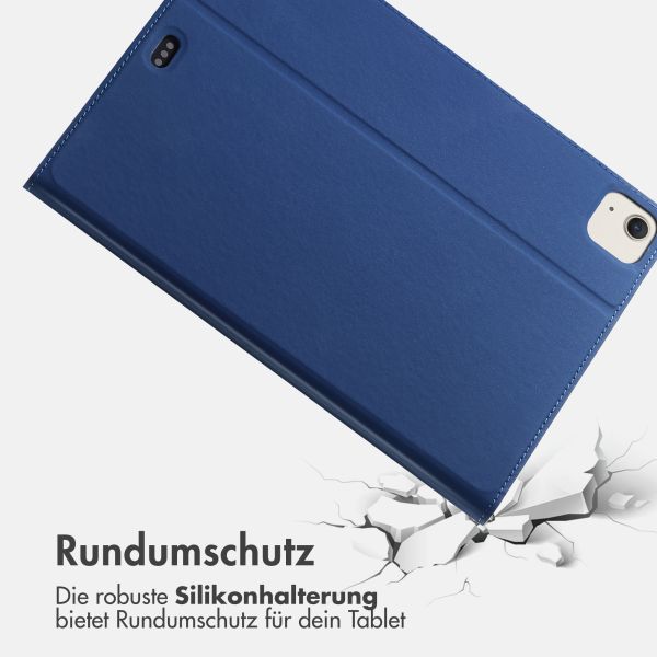 Accezz Classic Tablet Case für das iPad Air 13 Zoll (2024) M2 - Dunkelblau