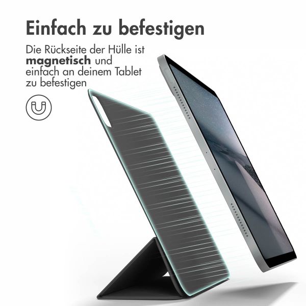 iMoshion Magnetic Klapphülle für das iPad Pro 11 (2024) M4 - Schwarz