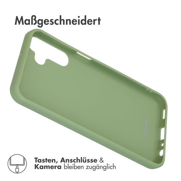 iMoshion Color TPU Hülle für das Samsung Galaxy A15 (5G/4G) - Olive Green