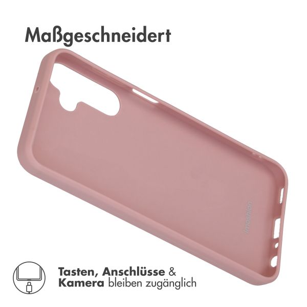 imoshion Color TPU Hülle für das Samsung Galaxy A25 (5G) - Dusty Pink